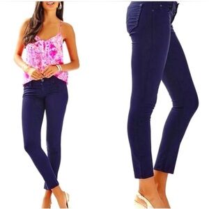 Lilly Pulitzer South Ocean Skinny Jeans